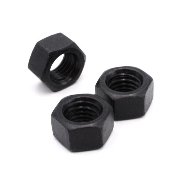 DIN Standard Cold Heading Precision Customized Nut Stainless Steel Materials