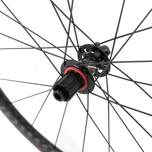 Глубина Wheelset 40mm велосипеда дороги углерода TWITTER 700C с тарельчатым тормозом