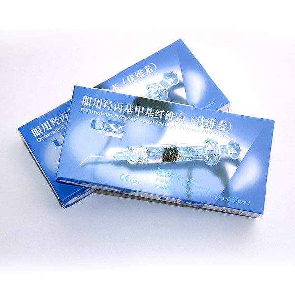 2% HPMCのHydroxypropylメチルセルロースの分散眼の粘弾性がある装置