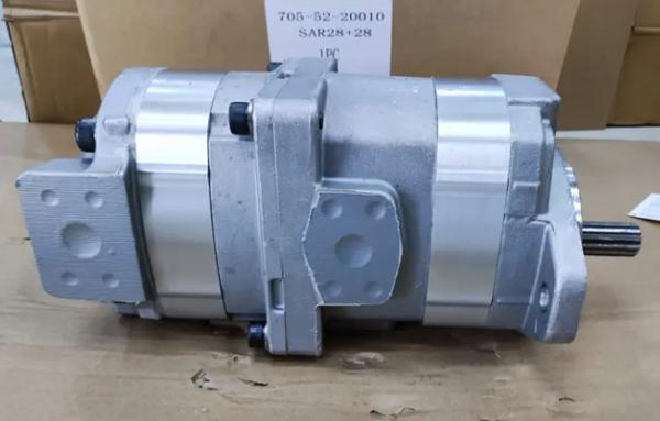 Hydraulic Pump Gear Pump 705-52-20010 7055220010 PC60-1 PW60-1 Excavator