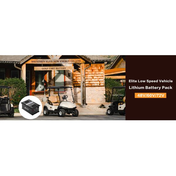 LiFePO4 batería renovable 48V 51.2V 105Ah para el carro de golf