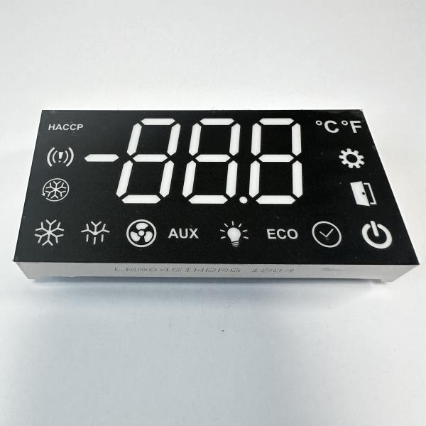 多色3桁大サイズ7セグメントLEDディスプレイ 冷房コントローラ用の共通アンード