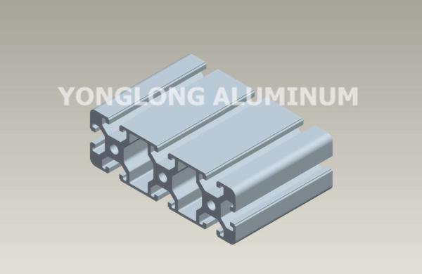 T3 - T8 Machined Aluminium Alloy Profile 6063 6060 6005 6005A With Natural Oxidation Treatment