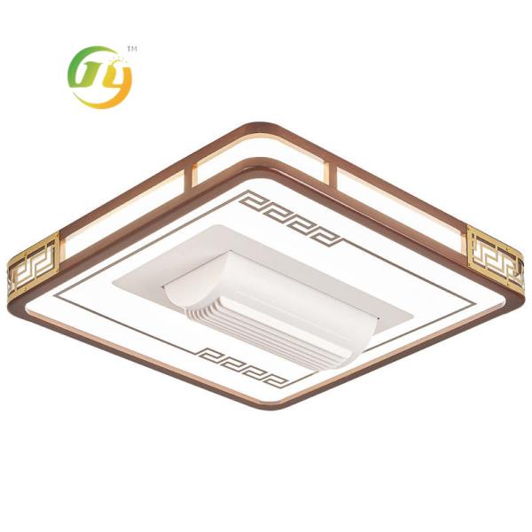 SENKAI Новый китайский стиль вентилятор лампа гостиная Гинкго декоративная лампа Новый креативный умный невидимый гостиная спальня