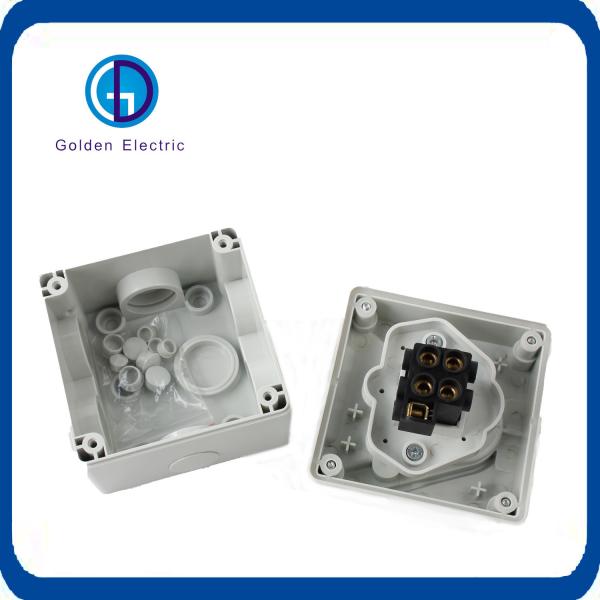 US 2/Piece Samples Request Manual Isolador à prova de intempéries Switch 2p IP66 à prova de água