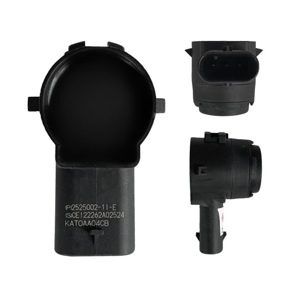 New P2525002-01-D at Rear Parking Radar Inside for Tesla Model Y Vehicle Parts Accessories