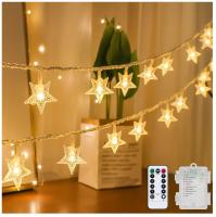 Indoor Outdoor 3500K LED Fairy String Lights for Wedding Party
