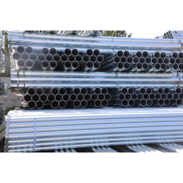 ISO9001 High Quality Q215 Q235 Material Galvanized Steel Pipe Round/Square