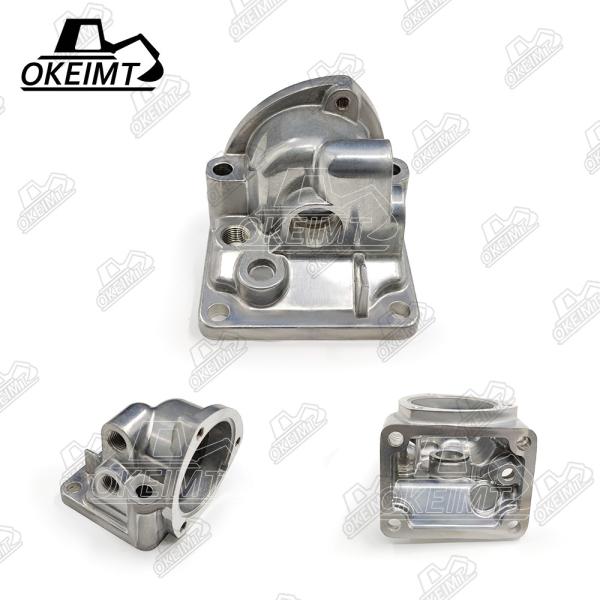 Me080107 Mitsubishi 6D31 Without Pipe Thermostat Housing  Kobelco