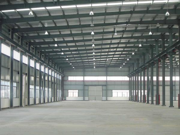 1-3 Floors Office Steel Warehouse Prefab Steel Structure Frame Mix Use Building