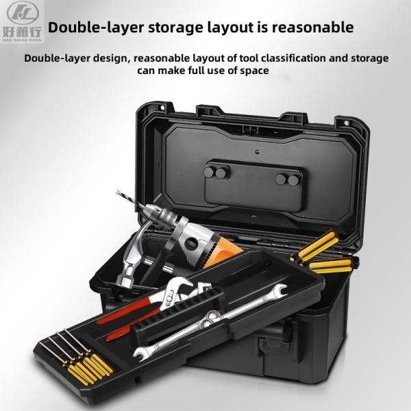 Utilisation polyvalente boîtier d'outil portable scellé haute sécurité conception d'économie d'espace