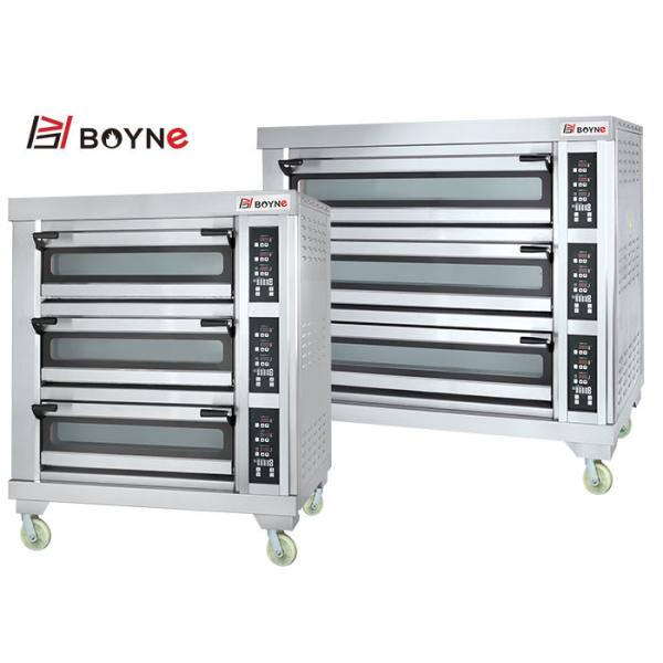 Хлебная печь подносов палубы 9 пекарни 3 верхнего сегмента 20~400°C магазина пекарни коммерчески