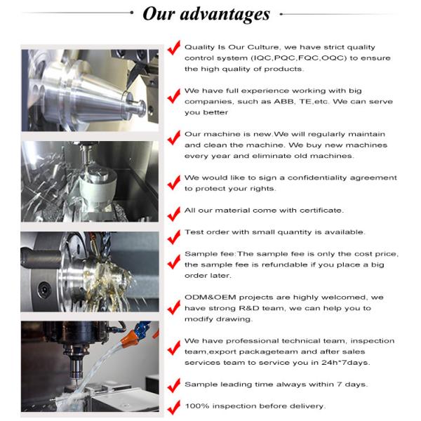Customized Five Axis CNC Machining Prototype Processing with CNC Turning Machine Part