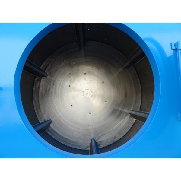 Commercial sheep wool washing machine washing raw wool