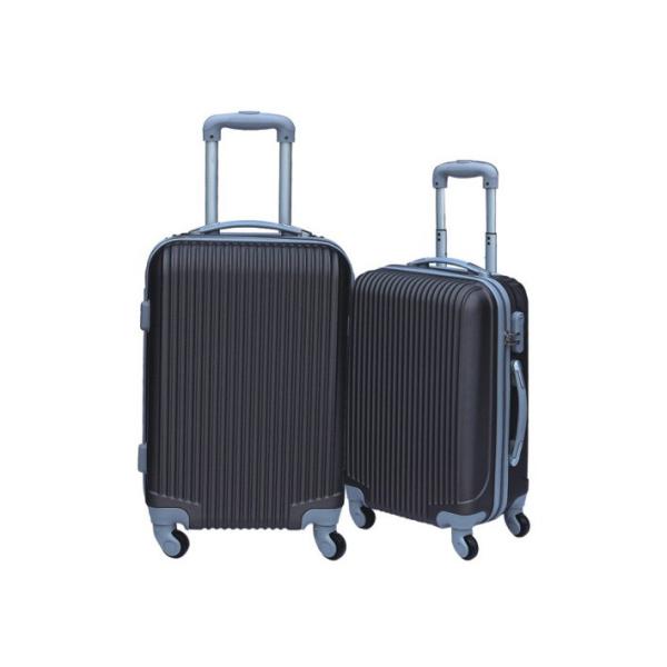 Adjustable Push Button 0.8mm Aluminum ABS Hard Luggage