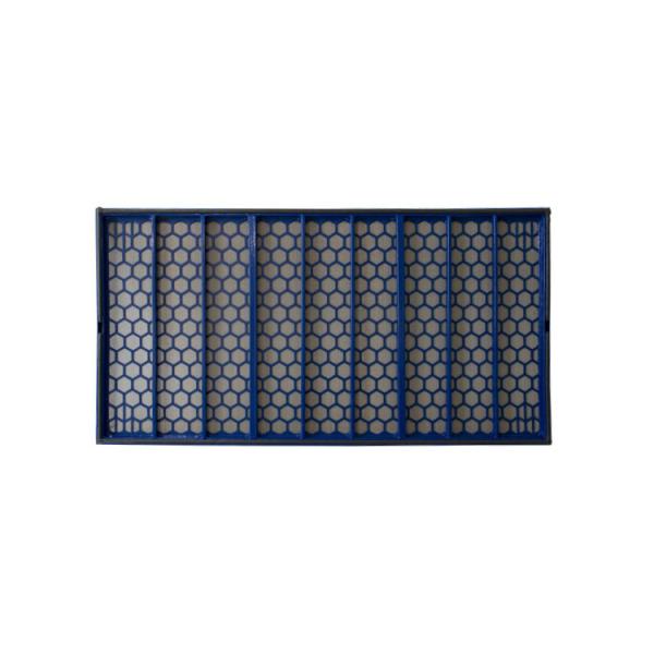 Frame Flat Swaco Vibrating Shale Shaker Stainless Steel Wire Mesh Screen