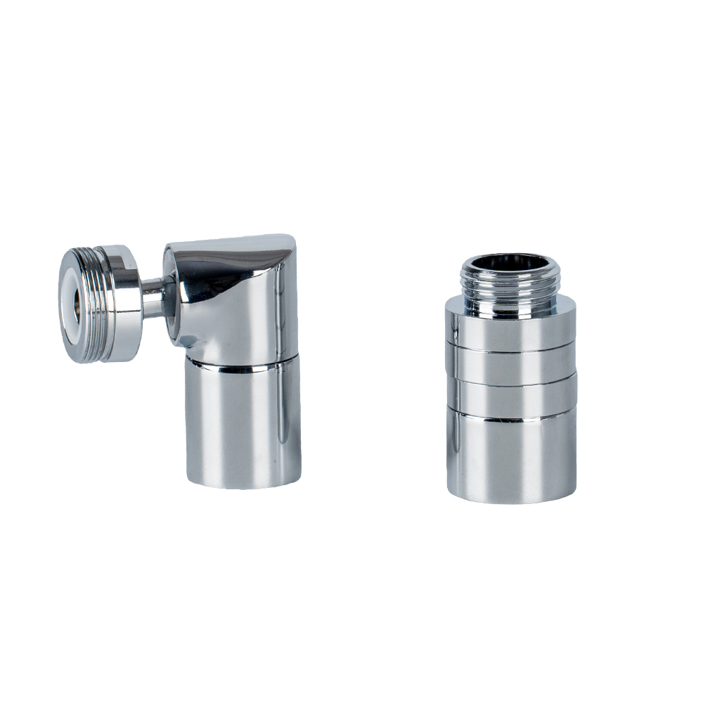 720° Rotating Micro-Nano Bubble Faucet Aerator, H59 Brass Kitchen Tap Aerator for Deep Cleaning and Efficient Water Flow