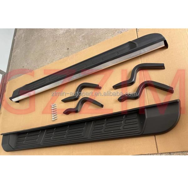 Боковая ступень ABS Пластиковая беговая доска Педаль для Toyota Hilux Revo