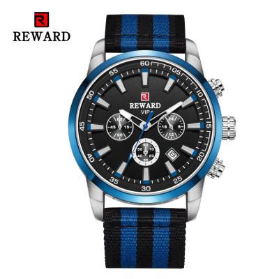 Nato Strapgents Dress Watches , Quartz Stainless Steel Watch Bracelet For Mens
