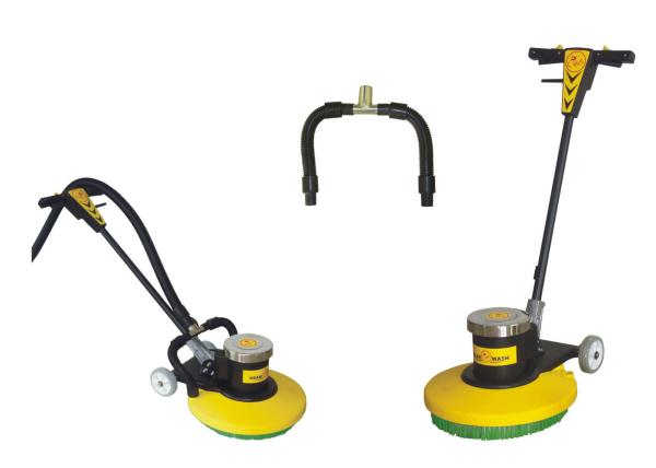 Lightweight hardwood floor sander Commercial Cleaning Machine 20 inch 750W