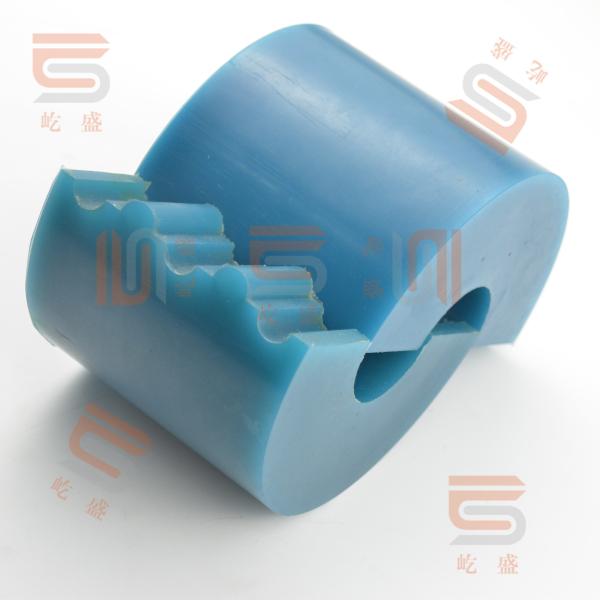 Oil Fields Wear Resistant 300PSI Rubber Sealing Molding Part
