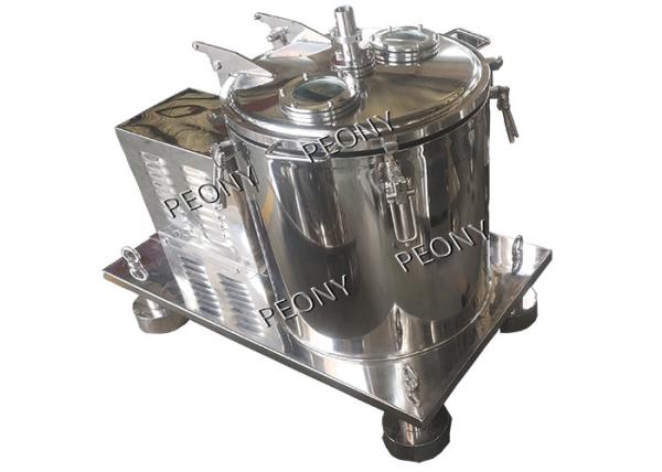 Equipamento vertical da extração do óleo do cannabis do centrifugador da cesta do cânhamo da longa vida