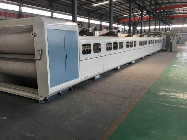 250kw Corrugated Cardboard Making Machine Width 1400mm-2500mm Electricity 380V 50Hz