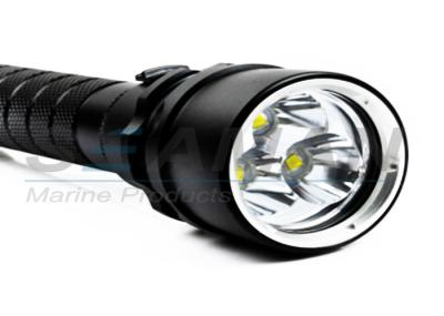 3pcs Cree XM-L2 U2 Led 3000 lumen Aluminum rechargebale Scuba Diving Flashlight Torch Underwater 150M