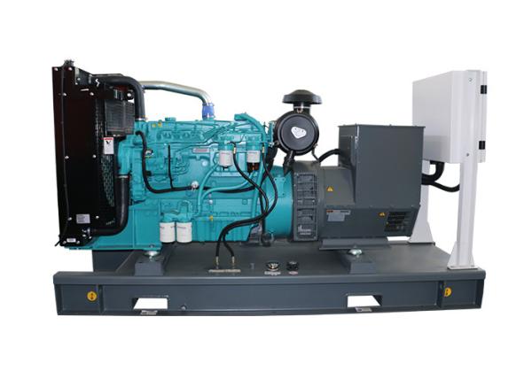 Tipo aberto de refrigeração água Genset 100KW do gerador portátil de pouco peso