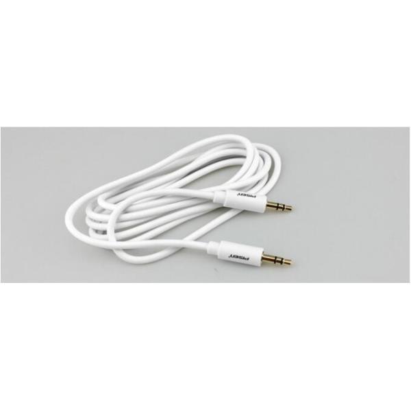 Brand new and original Pisen double 3.5mm stereo audio cable, Pisen 3.5mm stereo audio cable