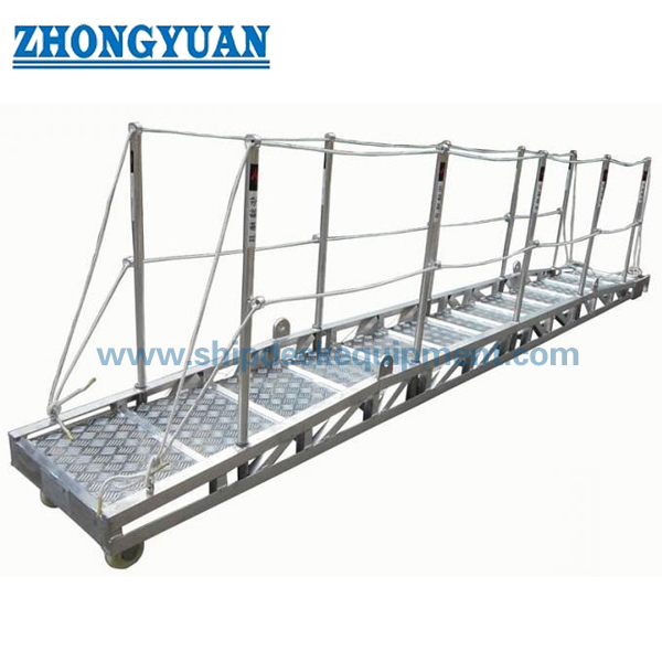 ISO7061 Type A Aluminum Shore Gangway Marine Outfitting