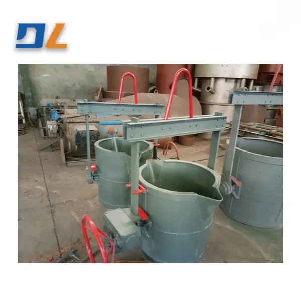 Chinese Foundry Pouring Iron and Steel Casting Ladle