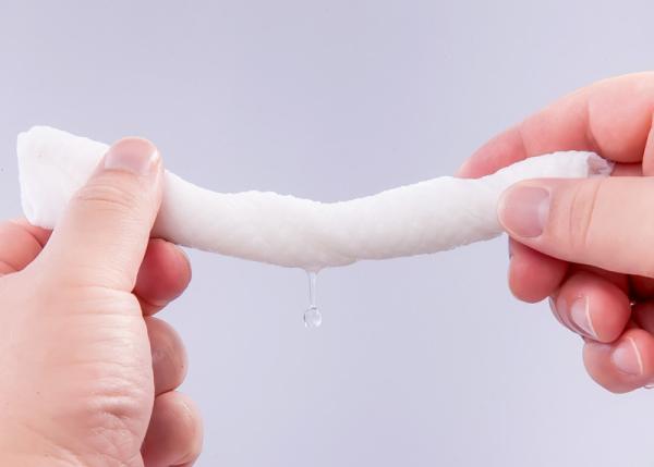 Daily Facial Care Width 15cm Plain Spunlace Nonwovens