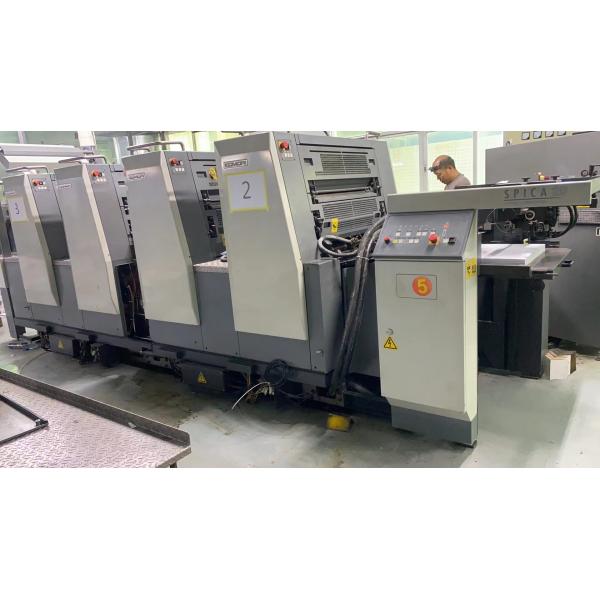 Плоская многоцветная Komori Spica 429 Четырехцветная Komori печатная машина для рекламной компании