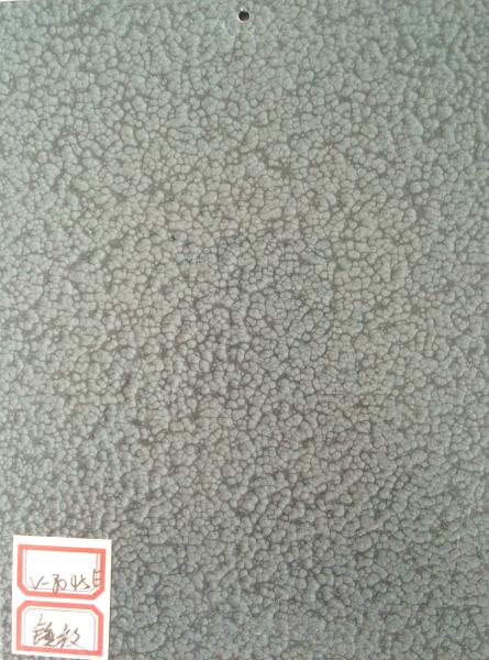 Metallic Epoxy Polyester Powder Coating SGS Approval Excellent Adhesion