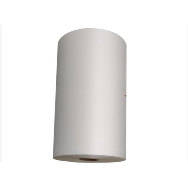 25 Mic Bopp Matte Hot Lamination Film Low Light Reflectivity Good Matte Effect