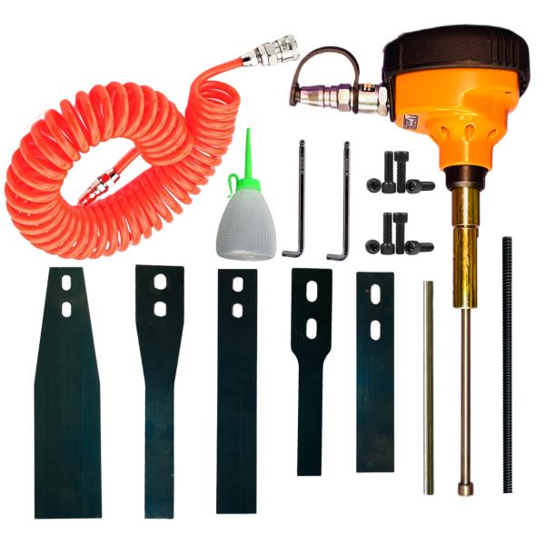 Pneumatic Hand-held Inner Hole Stripping Tool for Graphic Die Cutting Waste Stripping