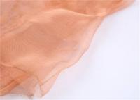 Alambre de cobre 0.08-0.3m m rojo flexible Mesh Fabric Uniform Opening Easy a cortar
