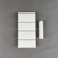 Huaxiajie Supermarket Insulation PVC Slatwall Panels Shops Decoration