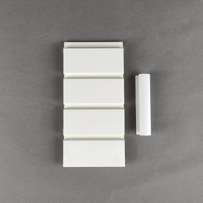 Huaxiajie Supermarket Insulation PVC Slatwall Panels Shops Decoration