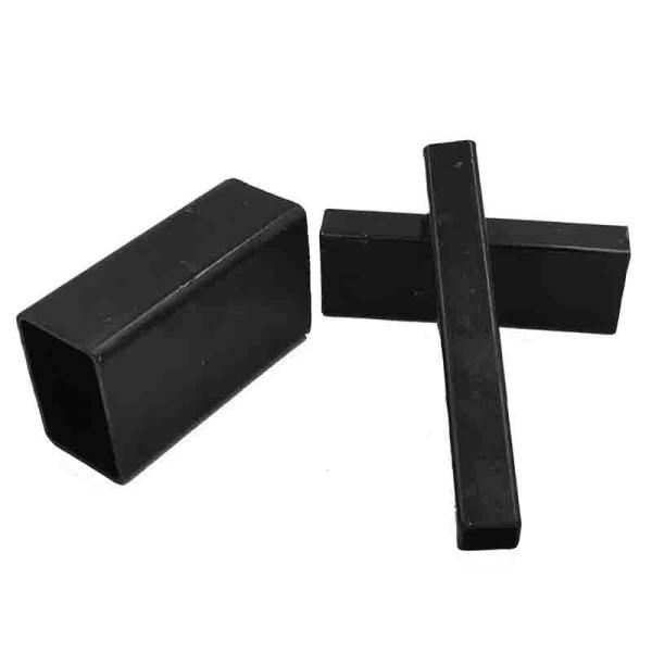 18X18 Black Iron Square Steel Pipe, Seamless Rectangular Tube, Galvanized Square Tube Brackets