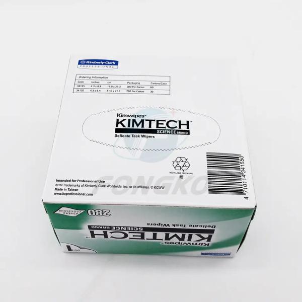 Kimwipes Пылестой бумаги Оптические волокна очистки FTTH кабеля Чистильщик инструмент