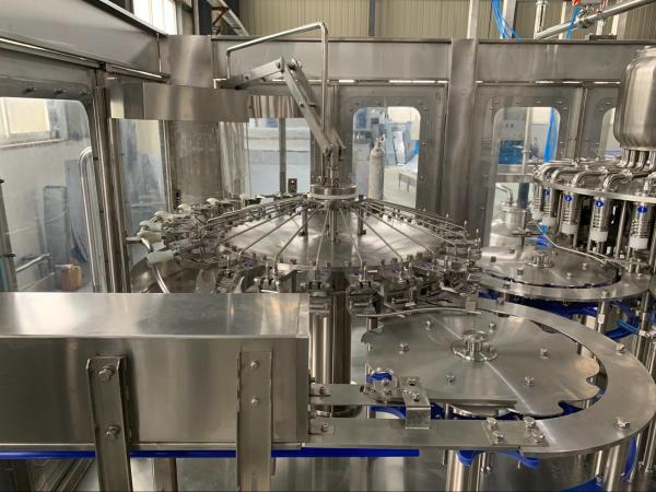 12000BPH Carbonated Beverage Bottling Juice Filling Sealing Machine