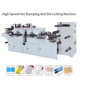 Label die cutting machine/die cutter machinery