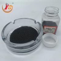 Ceria noire stabilisée haute résistance à l'usure des perles de zirconium stabilisées pour les peintures de viscosité