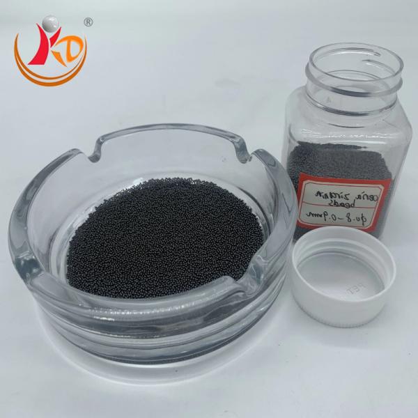 Esferas de zircônio preto de alta resistência de 0,8-1,0 mm bolas de moagem de zircônio para máquinas de moagem