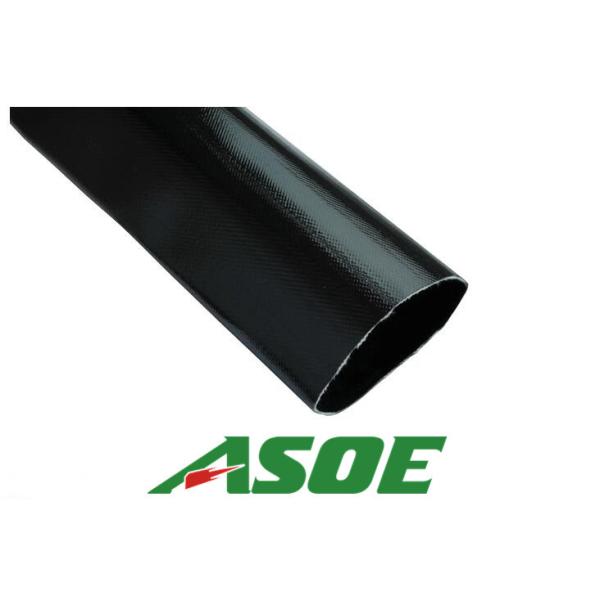 Frac Water Transferring Lay Flat Pipe , High Tensile Fuel Delivery Hose 12 Inch