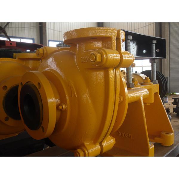 High Effciency Electric Slurry Pump Sludge Removal Pump Abrasion Resistant