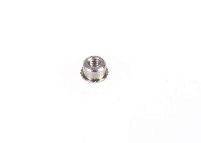 Round Mini Stainless Steel Nuts With Gear Head Non Standard Outer Diameter 1.9-60MM