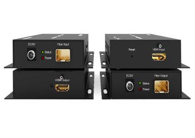 Prolongamento montável de superfície da fibra de 60KM UHD 4K HDMI